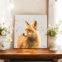 Load image into Gallery viewer, FRANKIE Ceramic Art Tile by Bree Merryn | Ready to Hang | 20x20cm