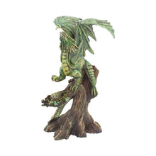 Load image into Gallery viewer, Forest Dragon Figurine Mystical Sculpture Gothic Fantasy Ornament mystical Collectable Art