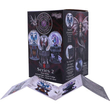 Load image into Gallery viewer, Anne Stokes Dragon Heart Snow Globe Shaker - Gothic Fantasy Collectible Ornament
