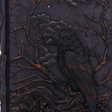 Laden Sie das Bild in den Galerie-Viewer, Mystical Raven Journal Gothic Spell Book Grimoire Fantasy Notebook Wiccan Art