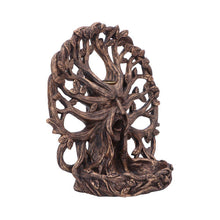 Load image into Gallery viewer, Mystical Forest God Backflow Incense Holder Pagan Nature Spirit Woodland