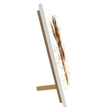 Load image into Gallery viewer, GEMIMA Ceramic Art Tile by Bree Merryn - 20x20 cm Animal Art Wall Decor - Baby Giraffe Ready to Hang