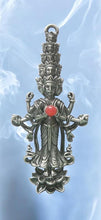 Load image into Gallery viewer, Liberation for Freedom from Suffering Amulet Talisman Pendant – Buddhist Charm Protection | Spiritual Healing Jewelry | Unique 6cm Pendant