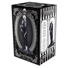 Load image into Gallery viewer, Gothic Skeleton Embrace Figurine Couple & Dog Everlasting Macabre Fantasy Art