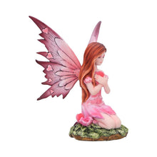 Load image into Gallery viewer, Enchanting Fairy Figurine Fantasy Statue Mystical Home Decor Boxed Collectable