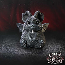 Load image into Gallery viewer, Marchillias Cult Cuties™ Chinchilla Figurine 9.5cm | Gothic Collectible by Nemesis Now