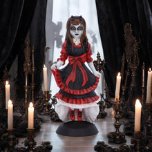 Load image into Gallery viewer, Haunted Doll Fantasy Art Figurine Gothic Decor Macabre Halloween Ornament