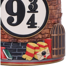 Load image into Gallery viewer, Harry Potter 9 3/4 Hogwarts Express Collectible Tankard Hedwig & Suitcases Mug