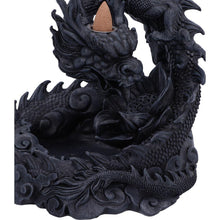 Load image into Gallery viewer, Mystical Dragon Backflow Incense Holder Gothic Smoke Aromatherapy Feng Shui
