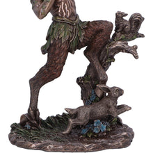 Load image into Gallery viewer, Satyr Nature Spirit Figurine Mystical Statue Home Decor Ornament Mythical Creature