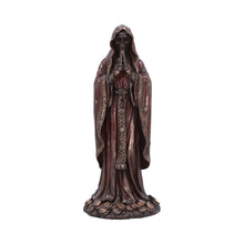 Charger l'image dans la galerie, Santa Muerte Bronze Figurine Santisima Muerte Statue 19cm Mexican Folk Saint Ornament