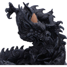 Load image into Gallery viewer, Mystical Dragon Backflow Incense Holder Gothic Smoke Aromatherapy Feng Shui