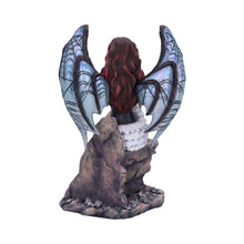 Load image into Gallery viewer, Gothic Spider Fairy Figurine Mystical Fantasy Statue Home Decor ornament