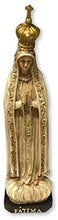 Load image into Gallery viewer, Osiris Trading UK Blessed Virgin Mary Our Lady of Fatima Statue Ornament Resin Figurine for Home Chapel Religious Sculpture