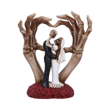 Laden Sie das Bild in den Galerie-Viewer, Gothic Skeleton Wedding Figurine Fantasy Art Decor Romantic Halloween Gift