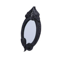 Load image into Gallery viewer, Gothic Dragon Mirror Nemesis Now Resin Wall Art Fantasy Ornament 35.5cm