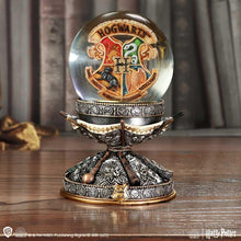 Load image into Gallery viewer, Harry Potter Wand Snow Globe 16.5cm - Officially Licensed Collectible with Hogwarts Crest