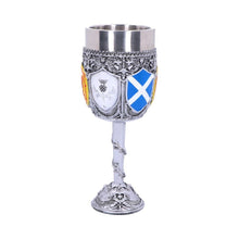 Load image into Gallery viewer, Goblet of The Brave Scottish Shield Chalice Knight Fantasy Ornament Ideal Gift