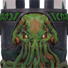 Load image into Gallery viewer, Cthulhu Gothic Fantasy Drinking Tankard Halloween Mythical Horror Art Decor Gift