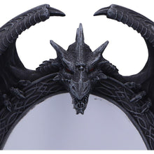 Load image into Gallery viewer, Gothic Dragon Mirror Fantasy Home Decor Figurine Halloween Spooky Free Standing Gift