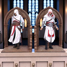Load image into Gallery viewer, Assassin’s Creed Bookends Altaïr Ezio Figures Gamer Shelf Ornament Collectible