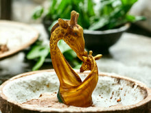 Load image into Gallery viewer, Elegant Giraffe Resin Sculpture - Graceful 23 cm Tall Giraffe Figurine for Home Decor, African Wildlife Art-OsirisTradingUK