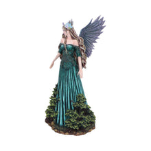 Load image into Gallery viewer, Gothic Fantasy Fairy Figurine Woodland Angel Sculpture Nature Spirit Statue Decor
