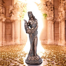 Charger l'image dans la galerie, Fortuna Goddess of Fortune Bronze Figurine 15.2cm Mythology Decor Gift Boxed Statue