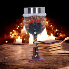 Load image into Gallery viewer, Harry Potter Platform 9 3/4 Collectible Goblet 19cm - Officially Licensed Hogwarts Train Design