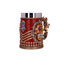 Load image into Gallery viewer, Gryffindor Hogwarts Collectible Tankard Harry Potter Witchcraft & Wizardry Mug