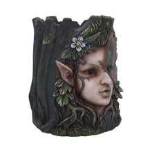 Charger l'image dans la galerie, Greenman Planter Statue Tree Spirit Decor Mythical Green Man Boxed 18cm