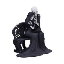 Load image into Gallery viewer, Romantic Death Embrace Statue Eternal Bond Skeleton Couple Fantasy Figurine