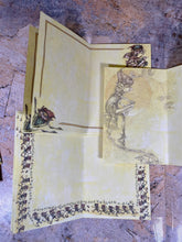 Load image into Gallery viewer, Vintage Anthony Fisher Pixie Cards | Set of 12 | Whimsical Fairy Tale Art | Blank Cards 16x11cm with Envelopes | Unique Fantasy Gift-OsirisTradingUK