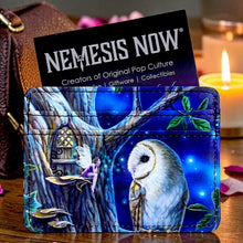 Load image into Gallery viewer, Lisa Parker Fairy Tales Card Holder Owl Fairy Fantasy Gothic Wallet Gift Accessory