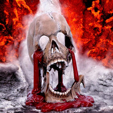 Load image into Gallery viewer, Gothic Melting Skull Ornament Halloween Horror Figurine Statue Home Décor