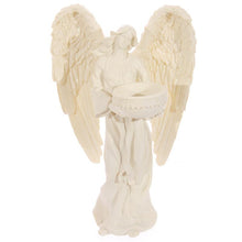 Load image into Gallery viewer, Angel Figurine Tea Light Holder Fantasy Art Ornament Home Decor Divine Statue
