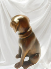 Load image into Gallery viewer, Miniature Japanese Netsuke Hand-Carved Wooden Dog – Signed by Artist – 5x3.5 cm