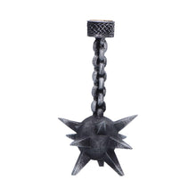 Laden Sie das Bild in den Galerie-Viewer, Gothic Horror Candle Holder Meteor Mace Fantasy Medieval Halloween Ornament