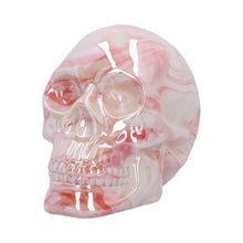 Charger l'image dans la galerie, Pink Gothic Skull Ornament Fantasy Home Decor Statue Halloween Horror Figurine