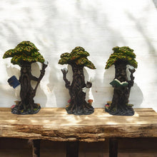 Load image into Gallery viewer, Mystical Ent Tree Figurines – Fantasy Collectible Resin Statues – Nature Spirit Decor