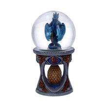 Load image into Gallery viewer, Anne Stokes Dragon Heart Snow Globe Shaker - Gothic Fantasy Collectible Ornament