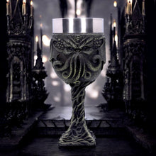 Load image into Gallery viewer, Cthulhu Goblet - Horror Resin Chalice Nemesis Now - Gothic Drinkware - Home Decor