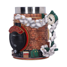 Load image into Gallery viewer, Harry Potter 9 3/4 Hogwarts Express Collectible Tankard Hedwig & Suitcases Mug