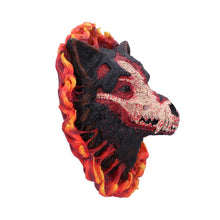 Laden Sie das Bild in den Galerie-Viewer, Blizzard Diablo 4 Mephisto Wolf Head Wall Plaque Gaming Horror Collectible