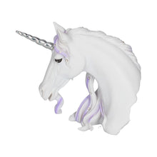 Load image into Gallery viewer, Enchanted Unicorn Bust Ornament Magical Fantasy Decor Mythical Creator Statue