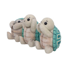 Load image into Gallery viewer, Cute Adorable Tortoise Statue Set Figurines See No Hear No Speak No Evil