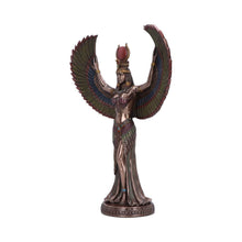Load image into Gallery viewer, Isis Goddess Figurine Egyptian Magic Wisdom Motherhood Statue Winged decor
