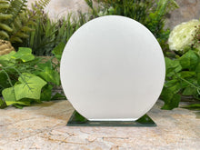 Laden Sie das Bild in den Galerie-Viewer, Sacred Heart of Jesus Glass Votive Light Holder Catholic Devotion Gift-OsirisTradingUK