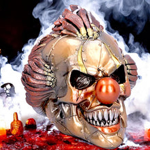 Load image into Gallery viewer, Horror Steampunk Clown Skull Ornament Gothic Halloween Decor Collectible Statue