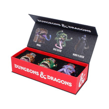 Load image into Gallery viewer, Dungeons & Dragons Mini Monster Tankards Set Mimic Spectator Flayer Collectible